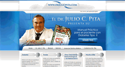 Desktop Screenshot of drjuliopita.com